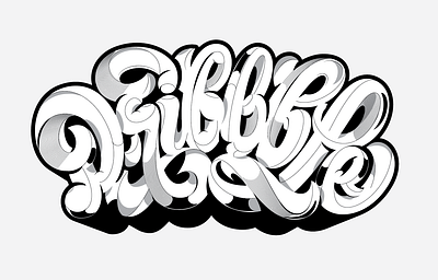 Dribbble Interview blog dribbble interview lettering pencil pushers vector