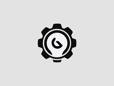 G parts logo concept