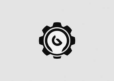 G parts logo concept