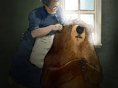 Hair Cut art artwork fantasy illustration illustration art