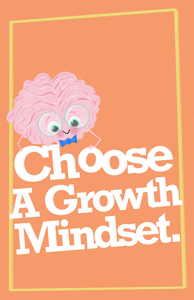 Growth Mindset Posters art artwork cute doodle schoolposter