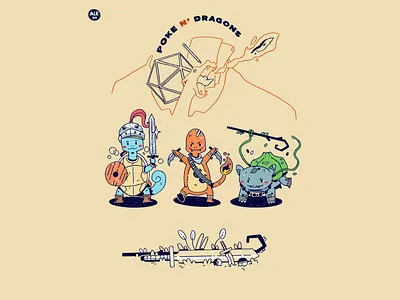 Ready to roleplay! art artwork character design color comission digital illustration drawing fanart illustration pokemon procreate rpg