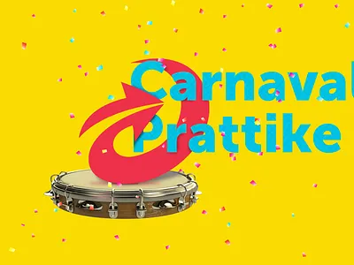 Carnaval Prattike ad advertising carnaval carnival design id layout logo