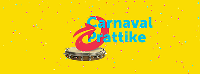 Carnaval Prattike ad advertising carnaval carnival design id layout logo