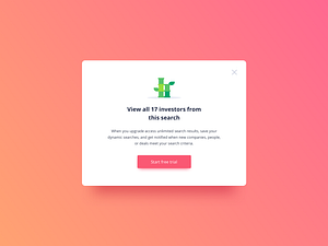 Pop Up UI Design by Ildiko Gaspar on Dribbble