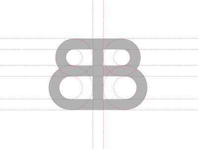 BB Monogram Logo Grid brand logo design design logo lettermark lettermark logo logo logo a day logo daily logo design logo designer logo grid logo inspiration logo inspirations logo mark logodesign logos monogram logo