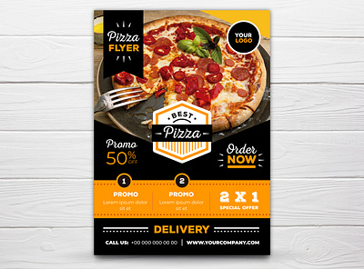 flyer branding design flyer flyer artwork flyer design flyer template illustration modern flyer vector