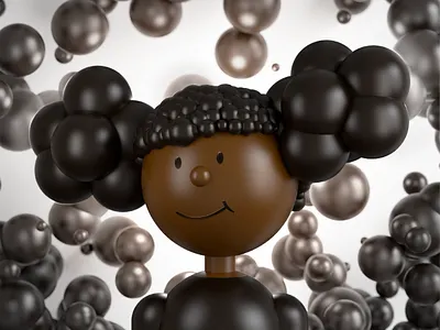 Dark chocolate bubble 3d 3d character 3d illustration 3d render animation bubbles cartoon cgi character design character illustration chocolate dark chocolate designer illustration illustrationage illustrationartist illustrator