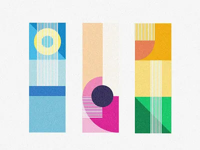 Nov_collage abstract design flat geometry graphic graphic art graphic design illustration material design ui