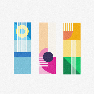 Nov_collage abstract design flat geometry graphic graphic art graphic design illustration material design ui