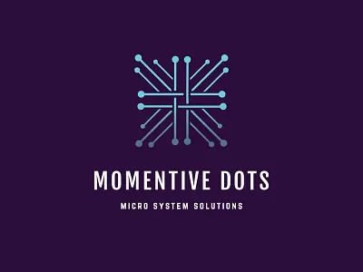 Momentive Dots branding design graphic design icon illustration illustrator logo design logo design branding promoyourbiz vector