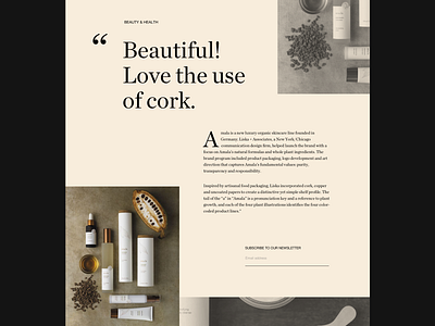 Website Layout ecommerce editorial design fashion graphicdesign layout minimal modern typography website whitespace