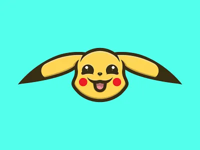 Pikachu Cuteness anime creature cute face japanese pikachu pokemon