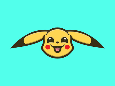 Pikachu Cuteness anime creature cute face japanese pikachu pokemon