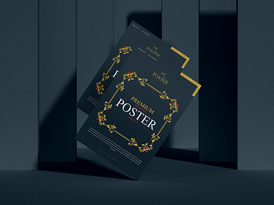 Premium Branding Poster Mockup Free branding download font frame free free mockup freebie identity logo mock up mockup mockup free mockup psd mockups poster mockup poster mockup free print psd stationery template