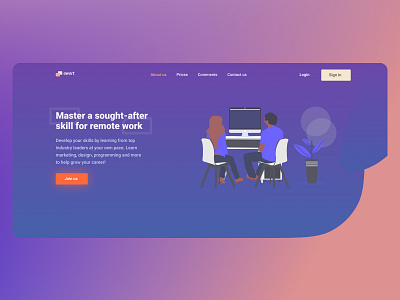 Owert design ui ux web