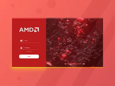 Login Screen 3d computer computer graphics design graphics login login form login page login screen logo red ui uidesign uiux userexperience ux uxdesign uxui webdesign