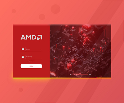 Login Screen 3d computer computer graphics design graphics login login form login page login screen logo red ui uidesign uiux userexperience ux uxdesign uxui webdesign