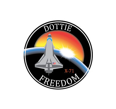 Space Patch For the Freedom Shuttle