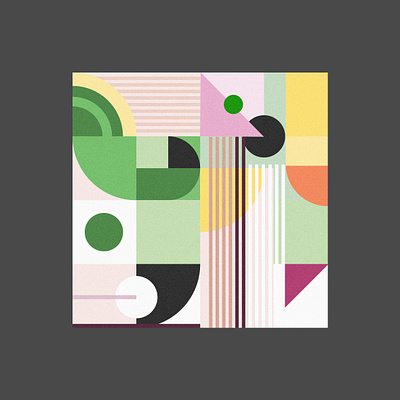 Nov_Collage abstract color design flat geometry graphic art illustration