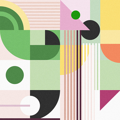 Nov_Collage abstract color colors design flat geometry graphic art graphic design illustration material design