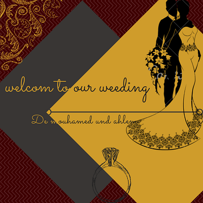 welcom to our weeding 1