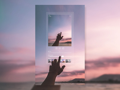 Settings -Photo Editor- app dailyui graphic graphicdesign mobile photoeditor sunset web webdesign webdesigner website