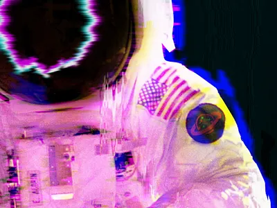 To Infinity and Beyond in Action graphic design