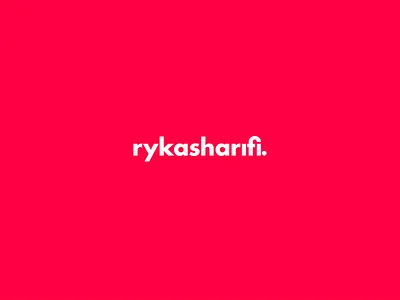 Ryka Sharifi - logo identity brand identity branding clean design double meaning graphic design identity logo logodesign minimal