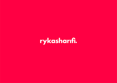 Ryka Sharifi - logo identity brand identity branding clean design double meaning graphic design identity logo logodesign minimal