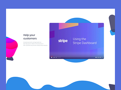 Stripe Page Test landing landing design landing page stripe