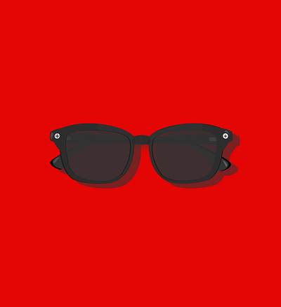 sunglasses design figma illustration