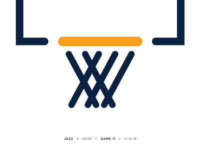 Jazz Scores: Game 11 - 11.12.19 basketball data jazz nba utah visualization