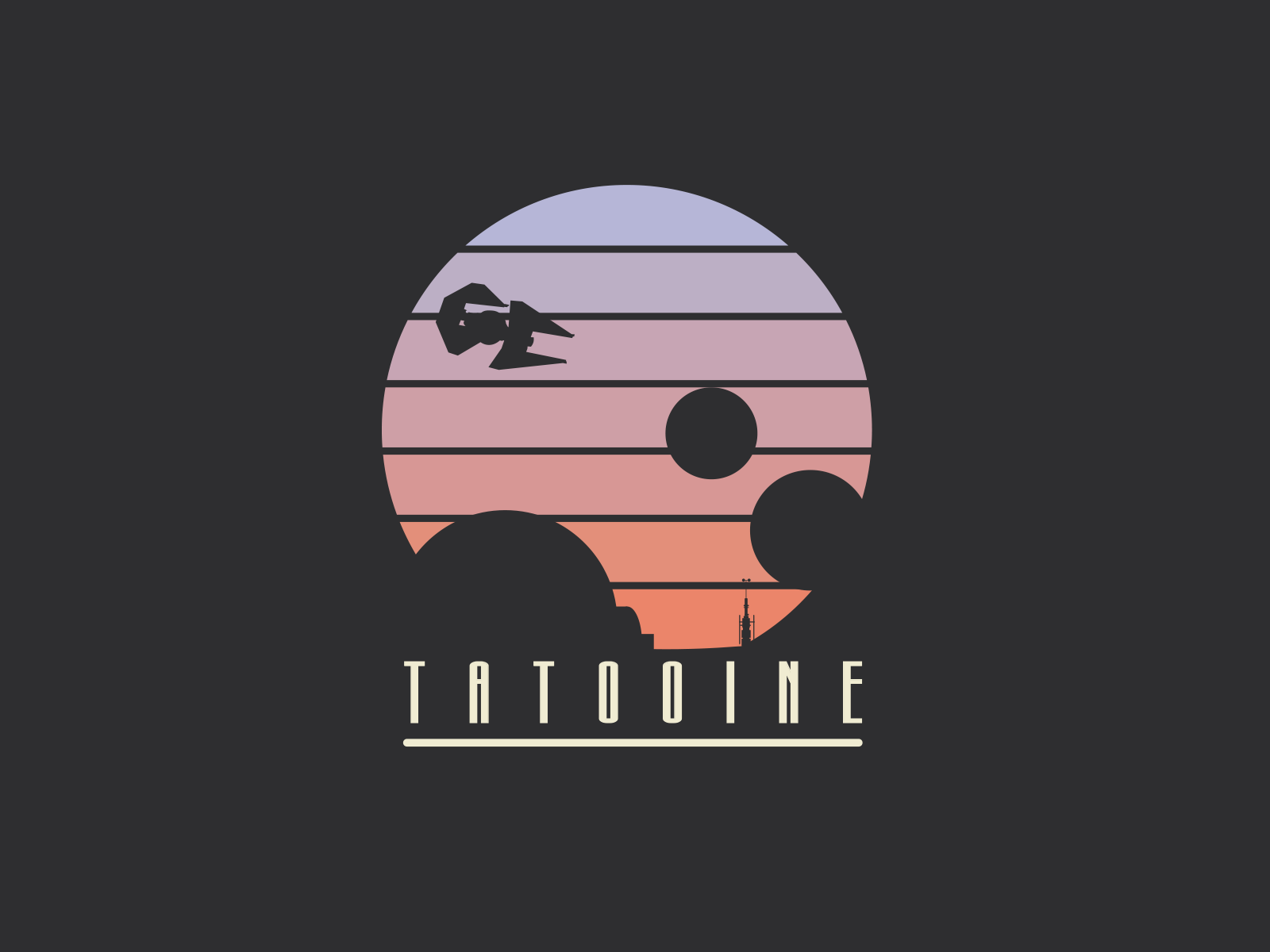 Example of Space flight mission patch!