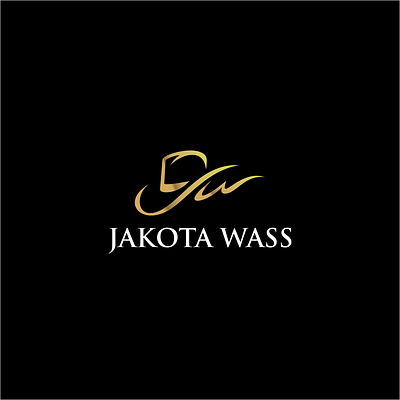 JAKOTA WASS LOGO band concert country cowboy cowboy hat design initial logo music musician