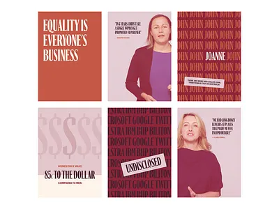 Gender Equity by Future Super (WIP) australia design equality gender equality work in progress