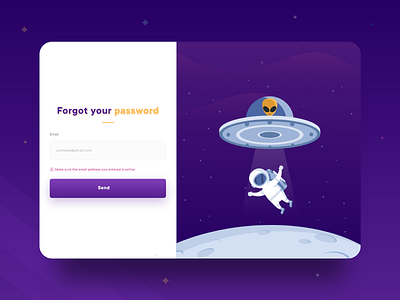 Forgot Password Exploration branding design forgot password geometric design gradient illustration mobileapps page password responsive design uidesign uiux ux uxdesign web website
