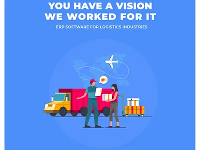 ERP For Logistics Industries lcs