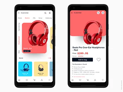 Ecommerce App app concept desiginspiration design illustration ui ux vector