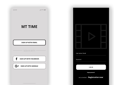 Mytime- social media APp branding dashboard illustration iphone x landing page mobile app typography user interface vector website