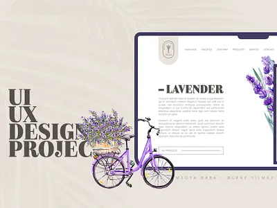 UI/UX Design For Soap Production Company farmer mobile design project responsive shampoo soap soft uiux website website design