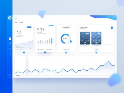 Dashboard | Payment Gateway 2d app clean control panel dashboad design digital flat inspiration interface minimal payment product statistics stats ui ux web web design website