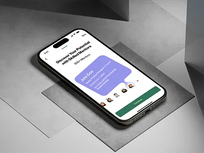 TechBlend — Education Mobile App | UX/UI app branding course app education platform educational ios ios app learning app learning platform mobile mobile app mobile application mobile design product design student app ui ux
