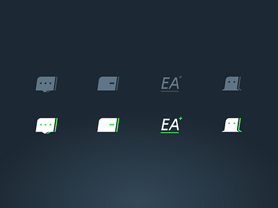 EAchain Icon icon ui