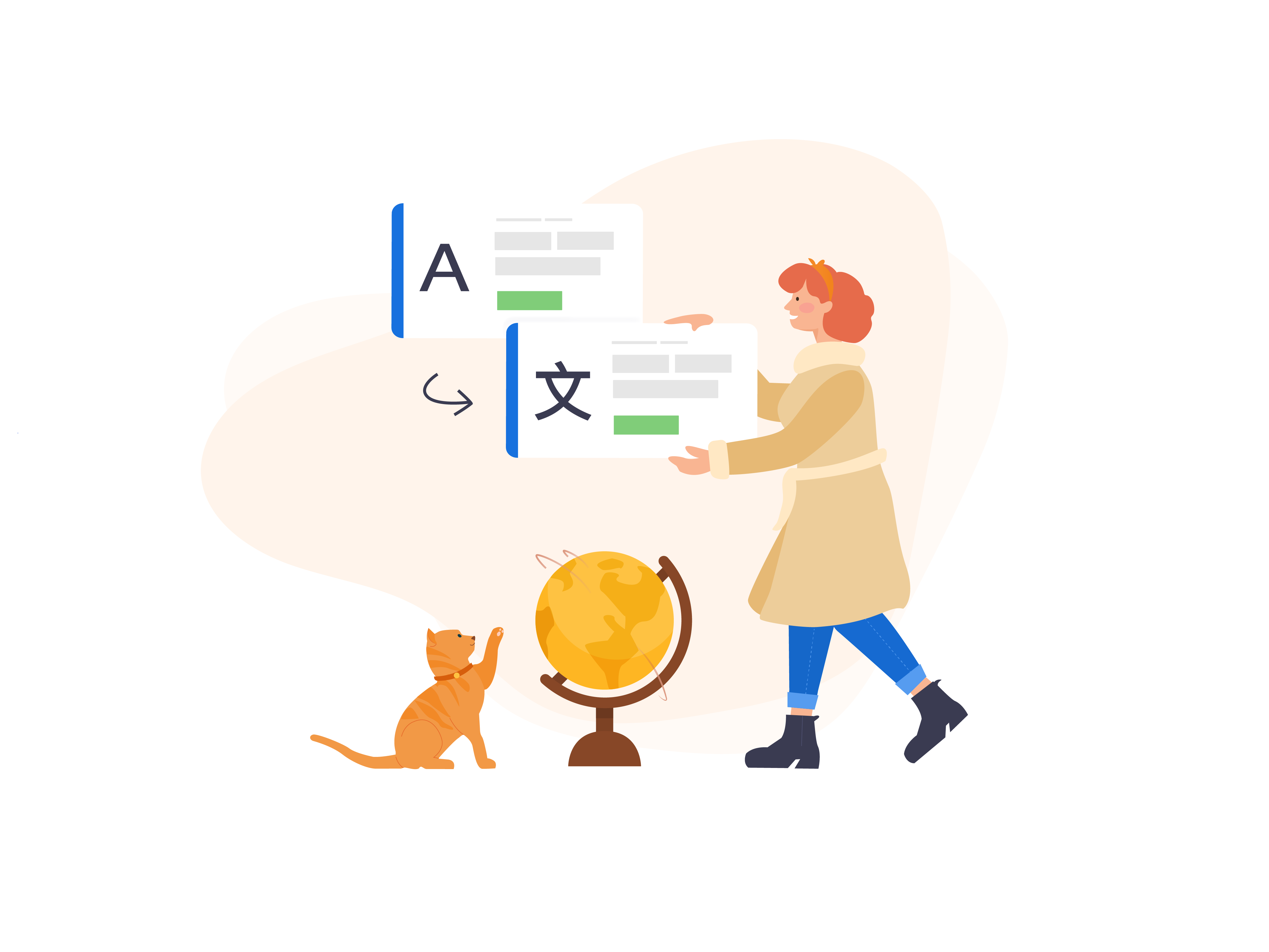 Example of Website Illustration