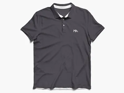 MH Collard Shirt Grey branding conceptual design identity identitydesign logo mockup real estate