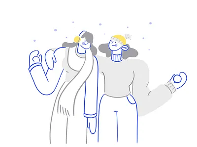 Winter illustration