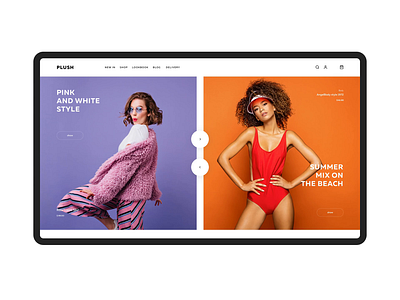 fashion e-commerce color e commerce fashion premium ui ui ux uidesign