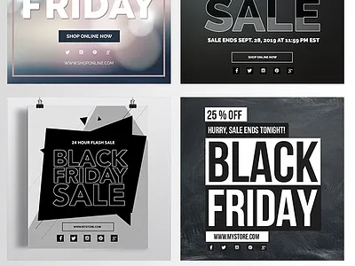 Black Friday Banners banners banners pack black friday black friday sale design ecommerce instagram banner promo promotion sales banners social media banner thanksgiving banner web banner