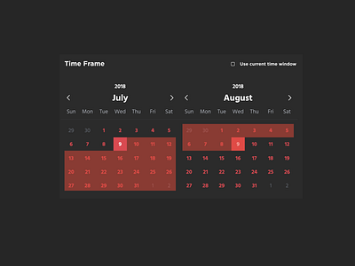 Day 38 - Calendar calendar dailyui dailyui038 ui